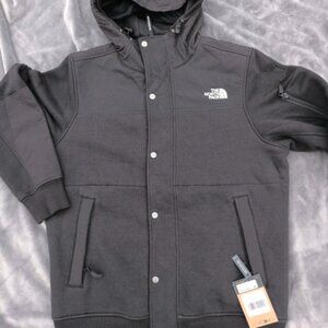 The North Face Men's Black Hooded Jacket